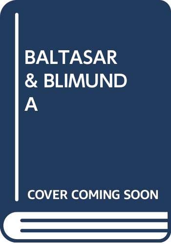 Baltasar & Blimunda book cover