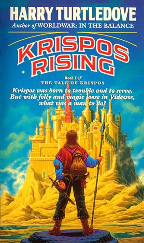 Krispos Rising book cover
