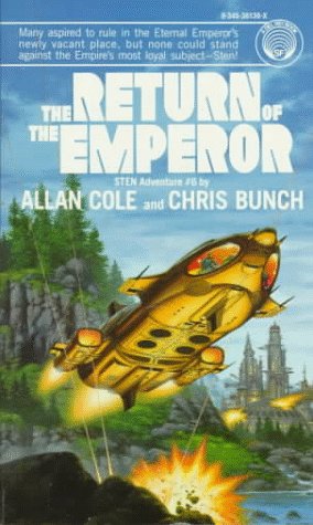Return of the Emperor book cover