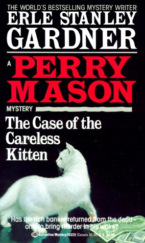 The Case of the Careless Kitten book cover