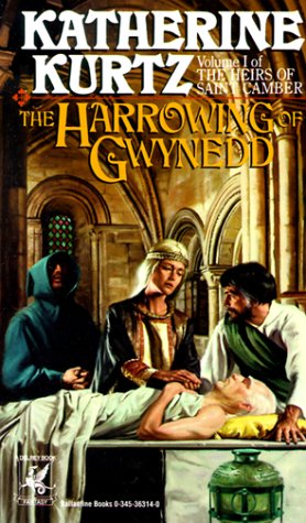 The Harrowing of Gwynedd book cover