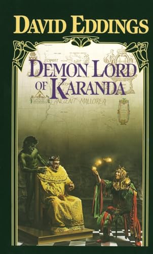 Demon Lord of Karanda book cover