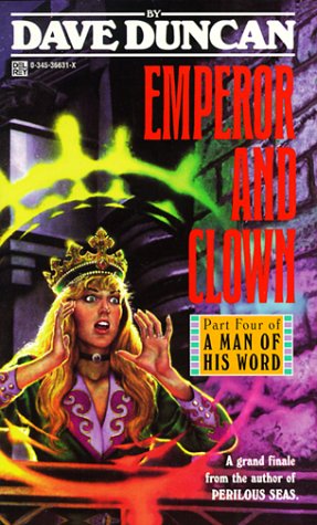 Emperor and Clown book cover