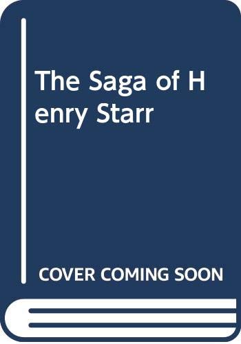 The Saga of Henry Starr book cover