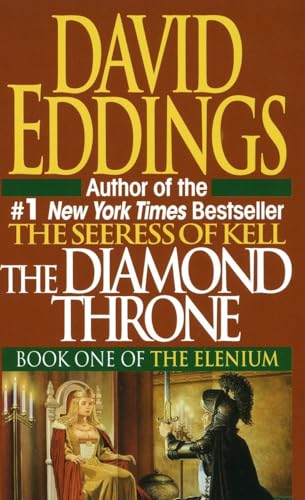 The Diamond Throne book cover