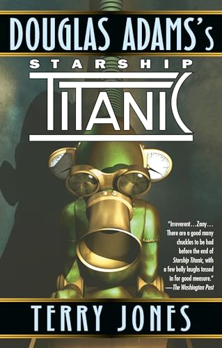 Starship Titanic book cover