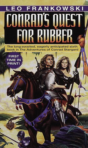 Conrad's Quest for Rubber book cover