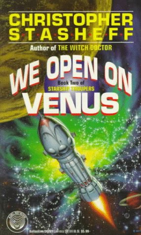 We Open on Venus book cover