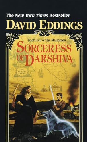 Sorceress of Darshiva book cover