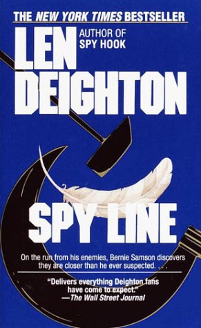 Spy Line book cover