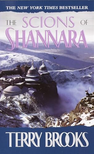 The Scions of Shannara book cover
