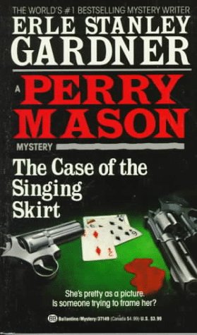 The Case of the Singing Skirt book cover