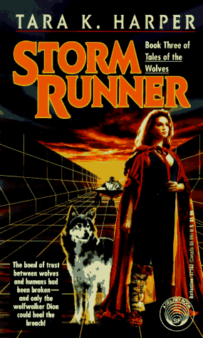 Storm Runner book cover
