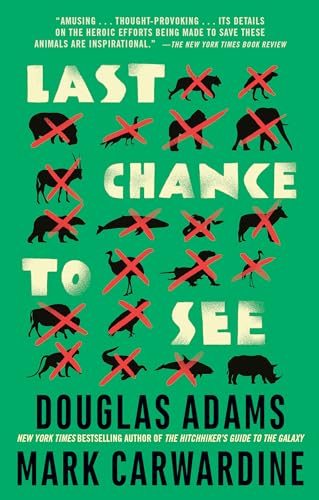 Last Chance to See book cover