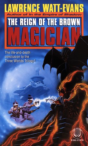 The Reign of the Brown Magician book cover