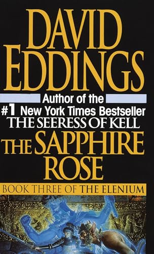 The Sapphire Rose book cover