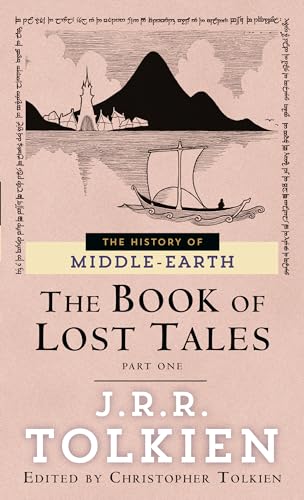 The Book Of Lost Tales, Part One book cover