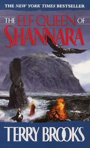 The Elf Queen of Shannara book cover