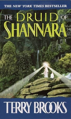 The Druid of Shannara book cover