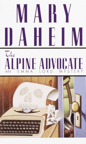 The Alpine Advocate book cover