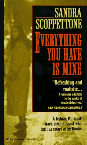 Everything You Have Is Mine book cover