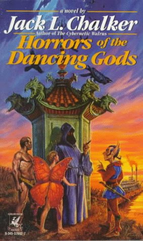 Horrors of the Dancing Gods book cover