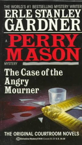 The Case of the Angry Mourner book cover