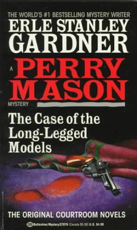 The Case of the Long-Legged Models book cover