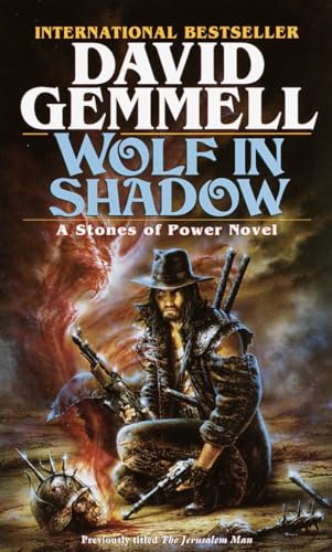 Wolf in Shadow / The Jerusalem Man book cover