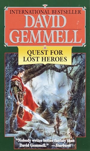 Quest for Lost Heroes book cover