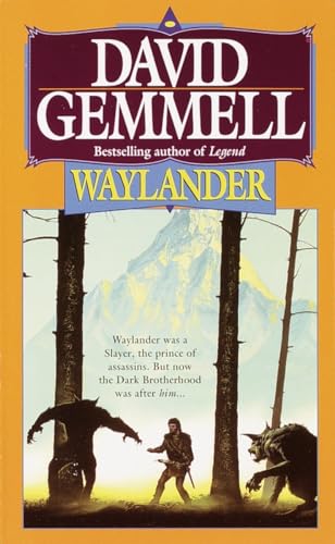 Waylander book cover