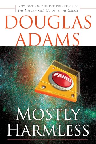 Mostly Harmless (By: Douglas Adams) cover