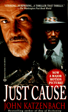 Just Cause book cover