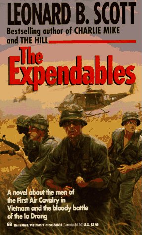 The Expendables book cover