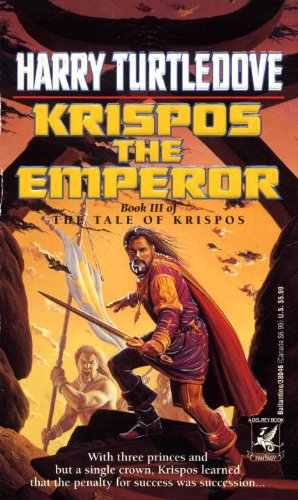 Krispos the Emperor book cover