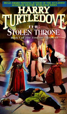 The Stolen Throne book cover