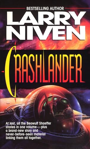 Crashlander book cover