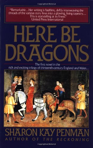 Here be Dragons book cover