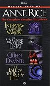 Interview With the Vampire / The Vampire Lestat / The Queen of the Damned / The Tale of the Body Thief