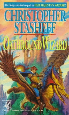 The Oathbound Wizard book cover