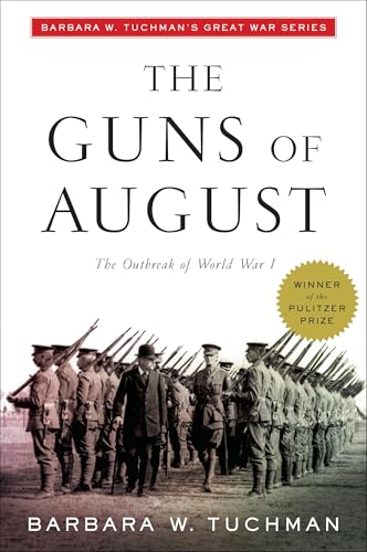 The Guns of August book cover