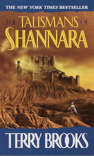 The Talismans of Shannara book cover
