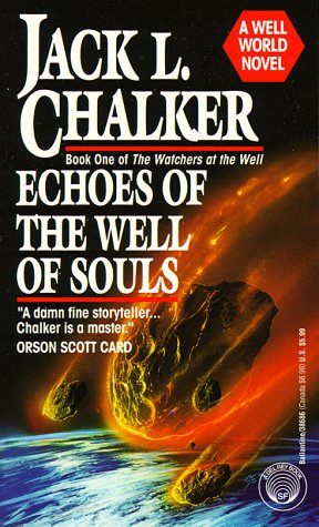 Echoes of the Well of Souls book cover
