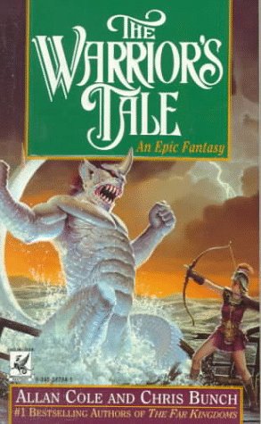 The Warrior's Tale book cover