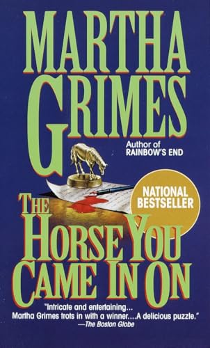 The Horse You Came In On book cover