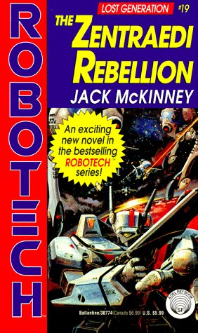 The Zentraedi Rebellion cover