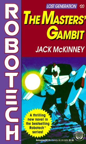 The Masters' Gambit book cover