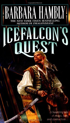 Icefalcon's Quest book cover