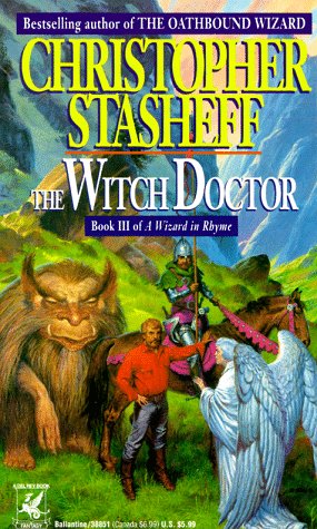 The Witch Doctor book cover