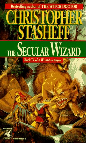 The Secular Wizard book cover
